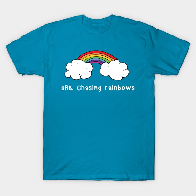 Cute Rainbow Kids Gift T-Shirt by atomguy